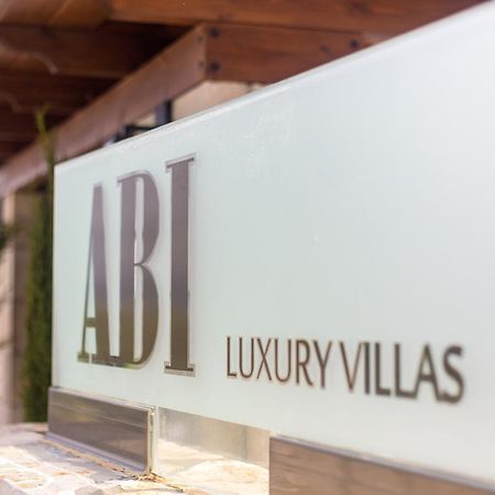 Abi Luxury Villas Monodendri Ngoại thất bức ảnh