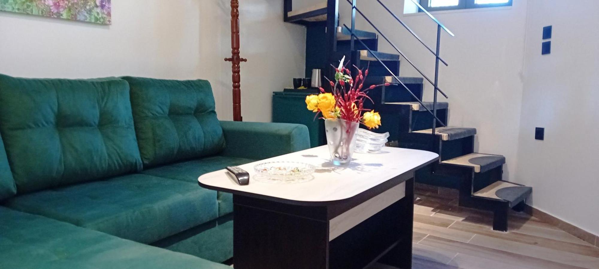 Abi Luxury Villas Monodendri Ngoại thất bức ảnh
