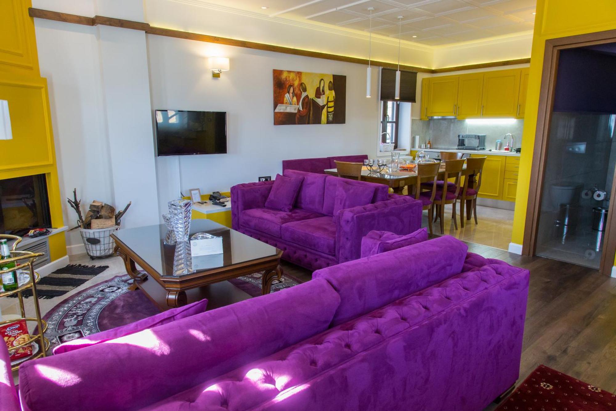Abi Luxury Villas Monodendri Ngoại thất bức ảnh