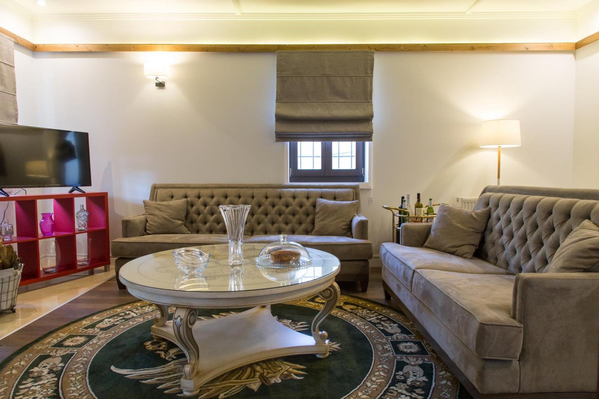 Abi Luxury Villas Monodendri Ngoại thất bức ảnh