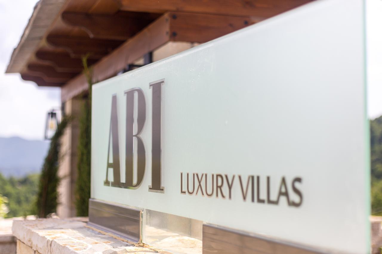Abi Luxury Villas Monodendri Ngoại thất bức ảnh