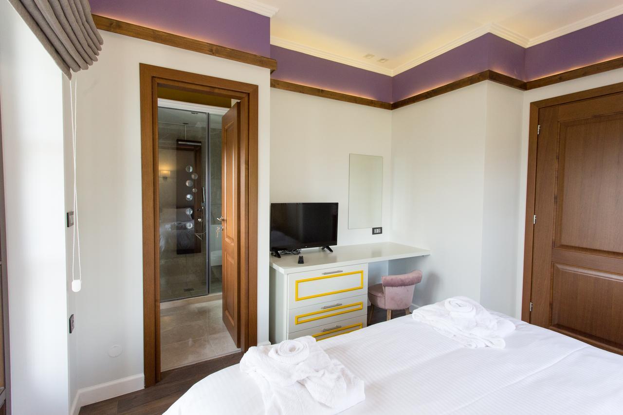 Abi Luxury Villas Monodendri Phòng bức ảnh