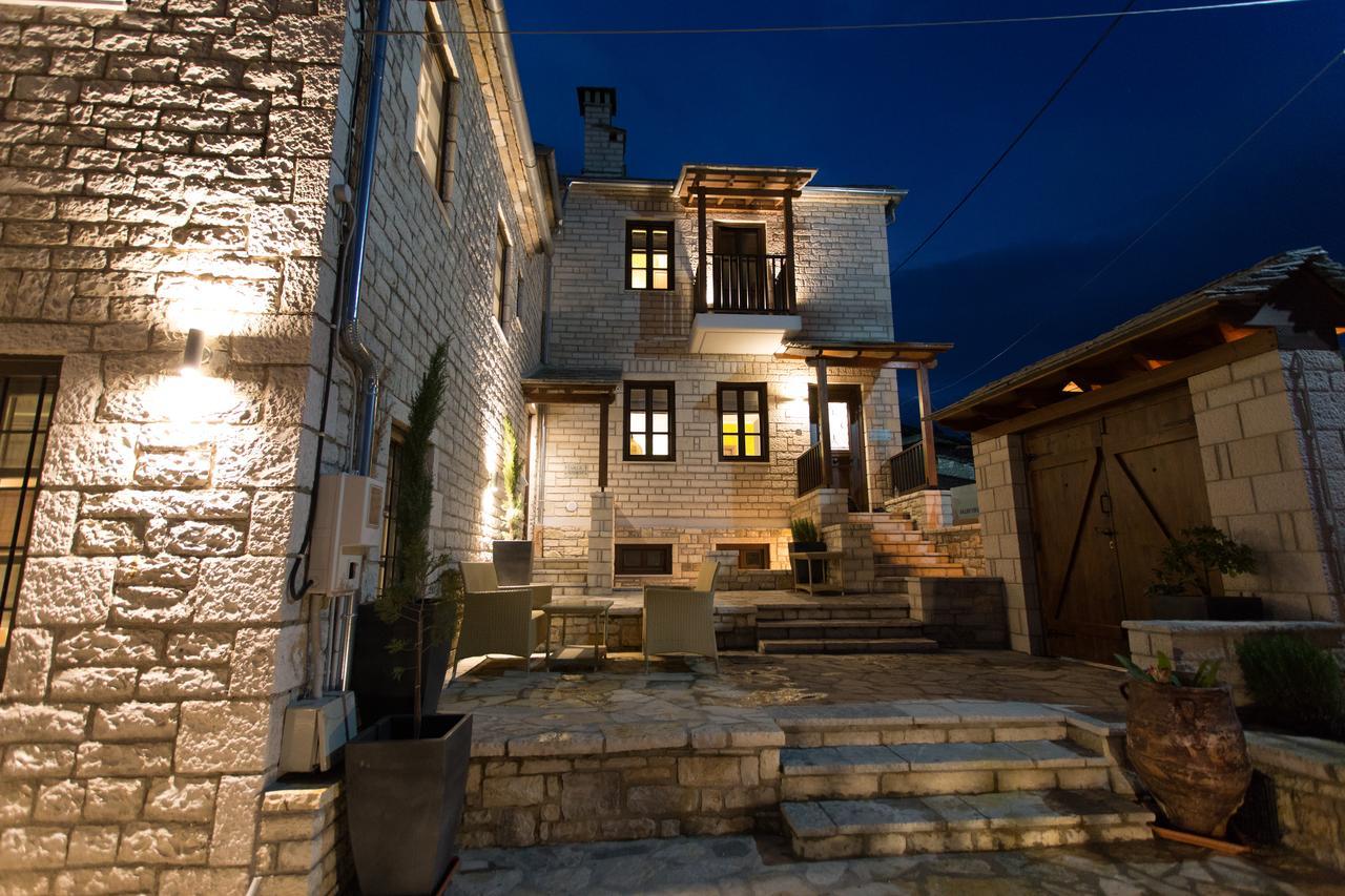Abi Luxury Villas Monodendri Ngoại thất bức ảnh