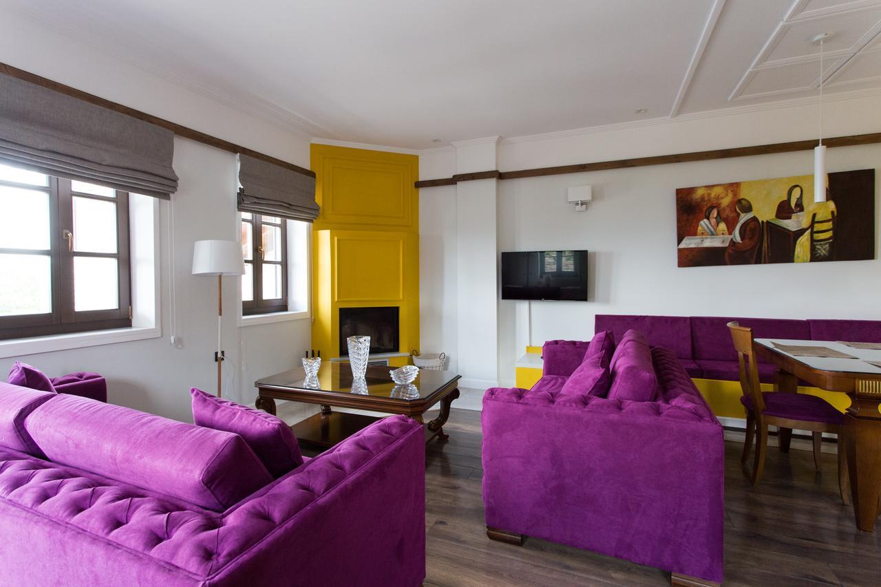 Abi Luxury Villas Monodendri Ngoại thất bức ảnh
