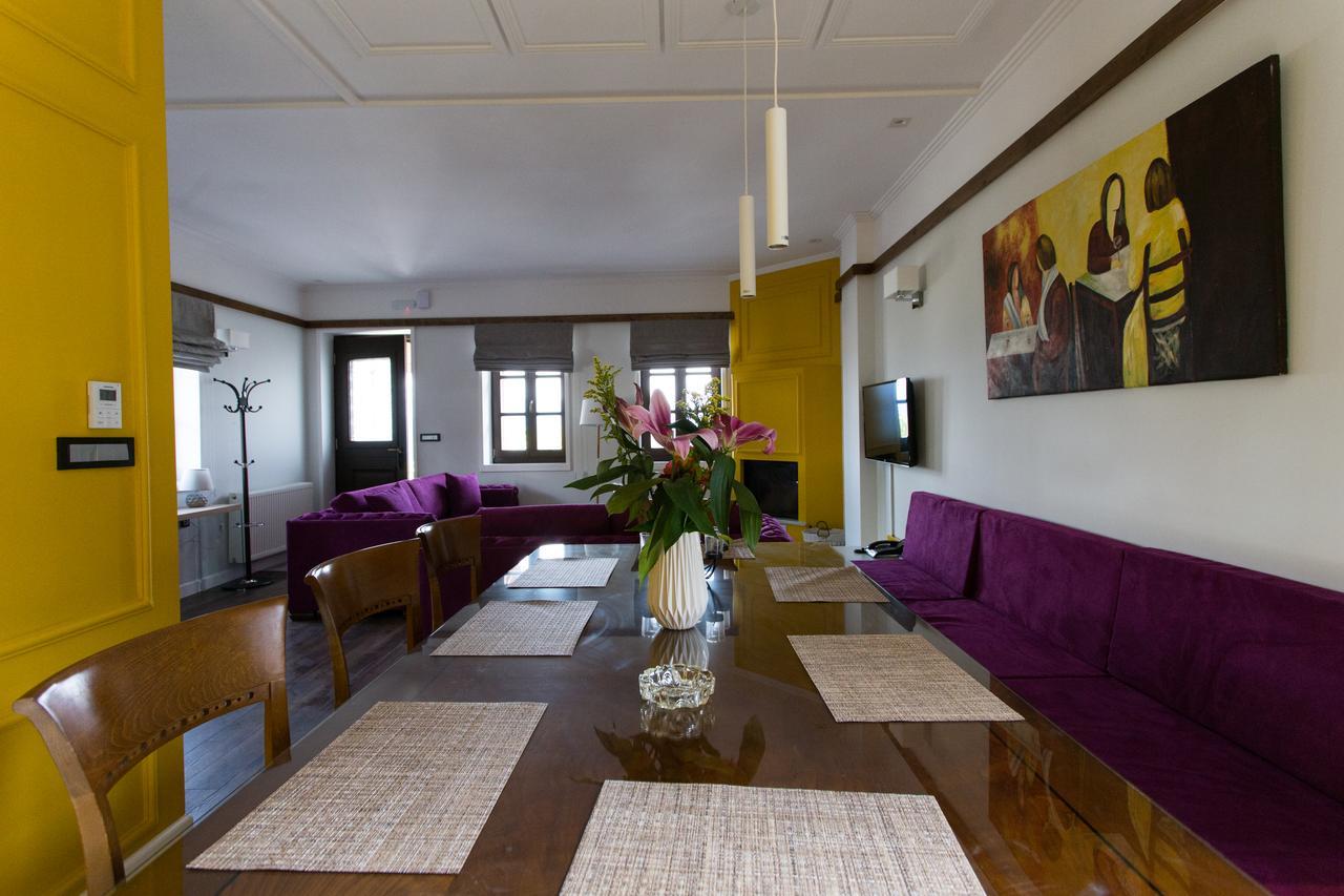 Abi Luxury Villas Monodendri Phòng bức ảnh