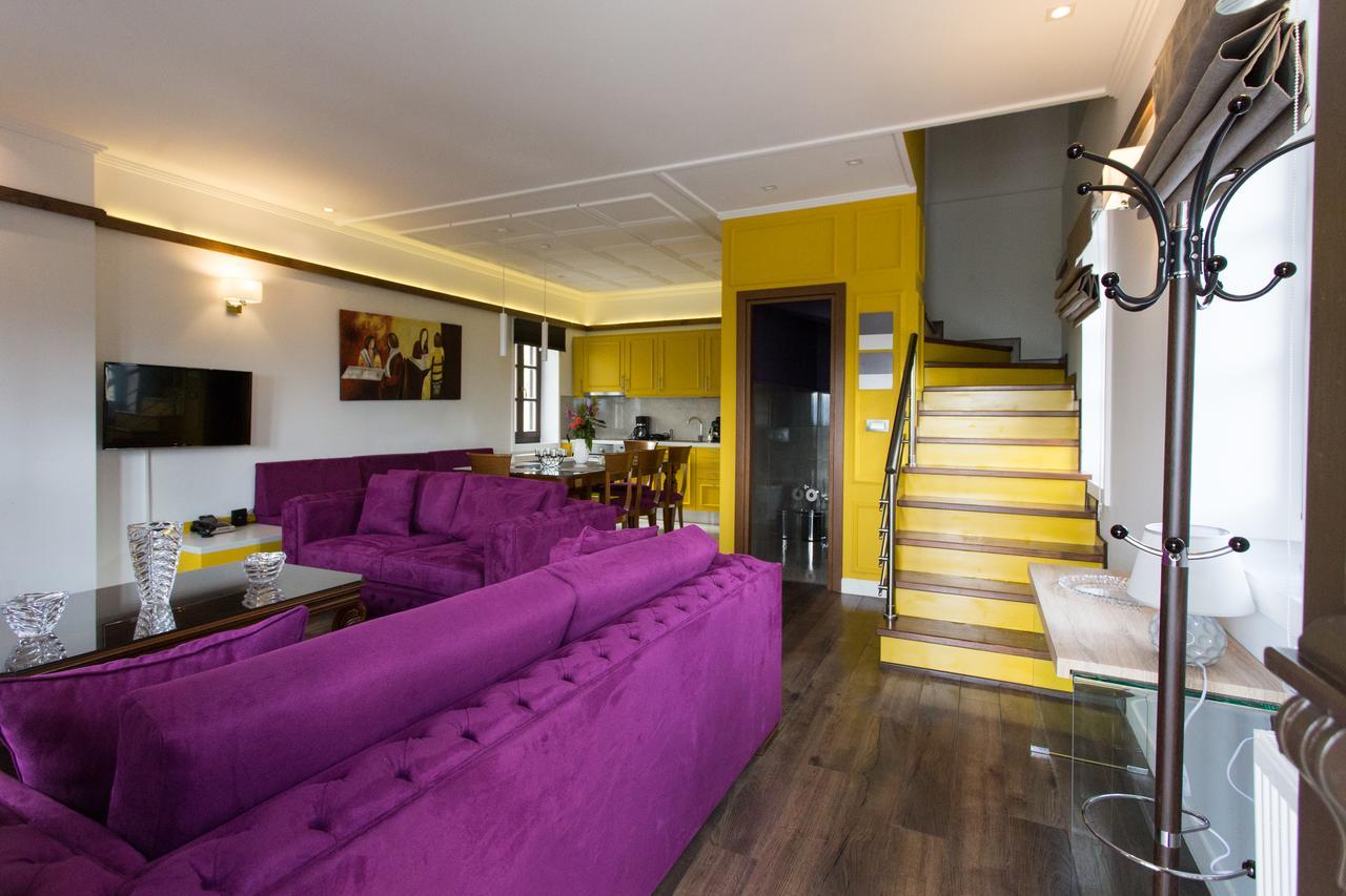 Abi Luxury Villas Monodendri Ngoại thất bức ảnh