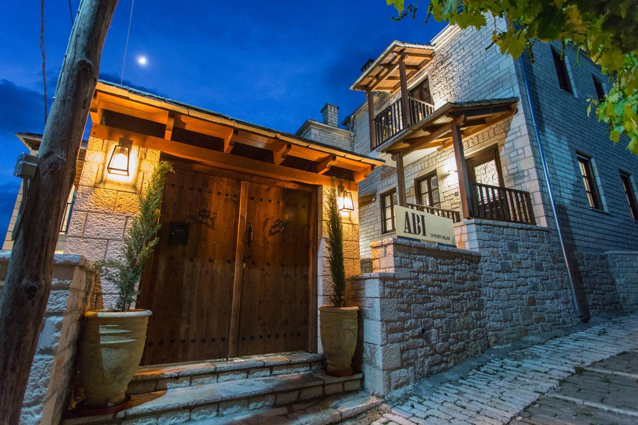 Abi Luxury Villas Monodendri Ngoại thất bức ảnh