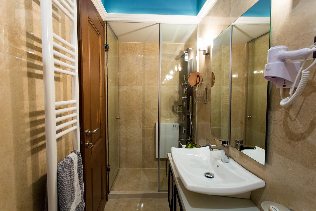 Abi Luxury Villas Monodendri Ngoại thất bức ảnh