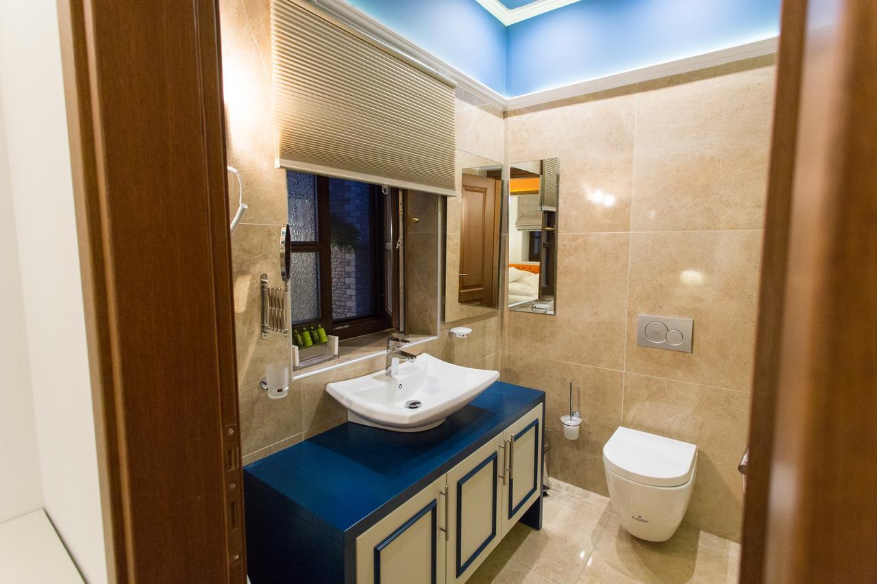 Abi Luxury Villas Monodendri Ngoại thất bức ảnh
