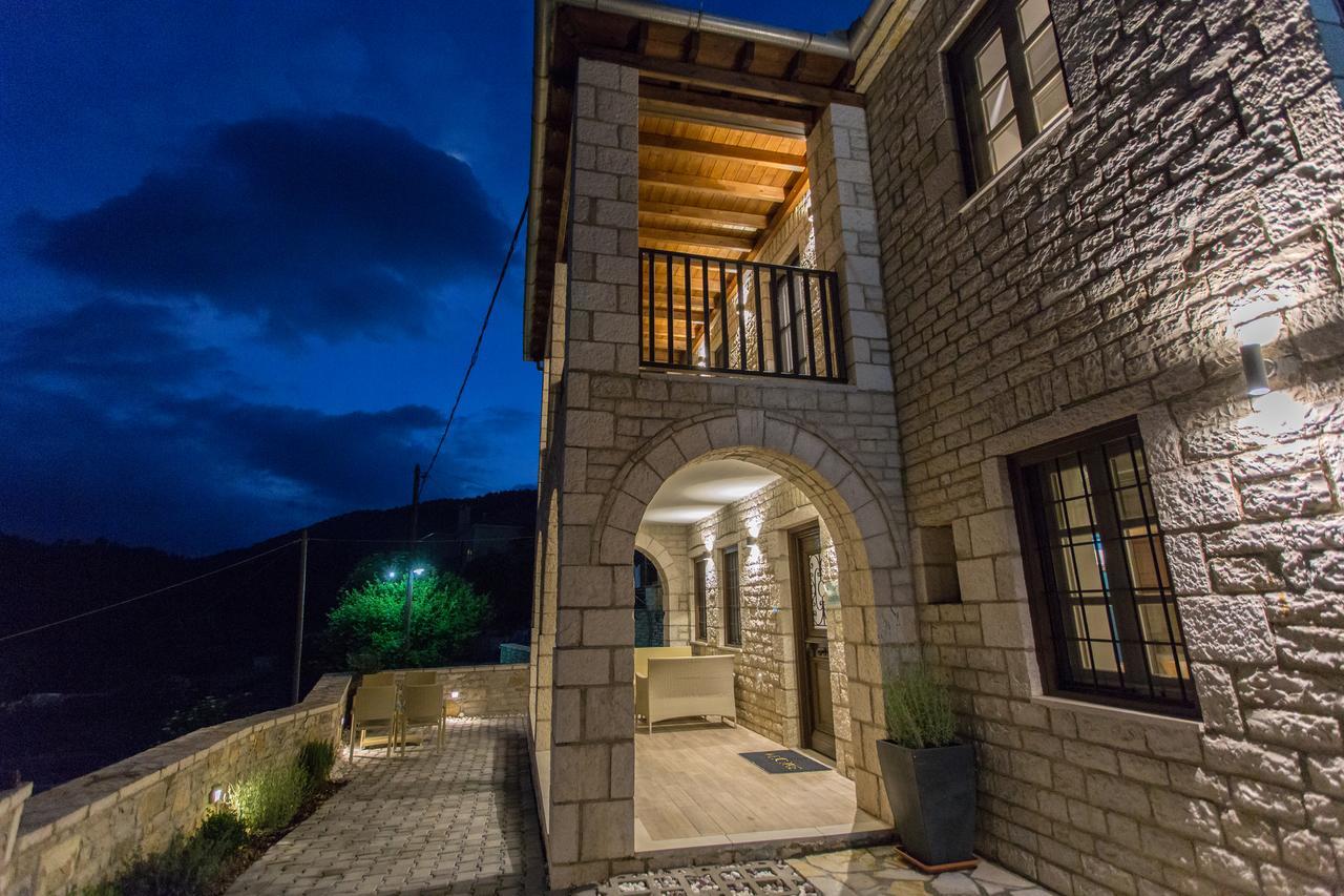 Abi Luxury Villas Monodendri Ngoại thất bức ảnh