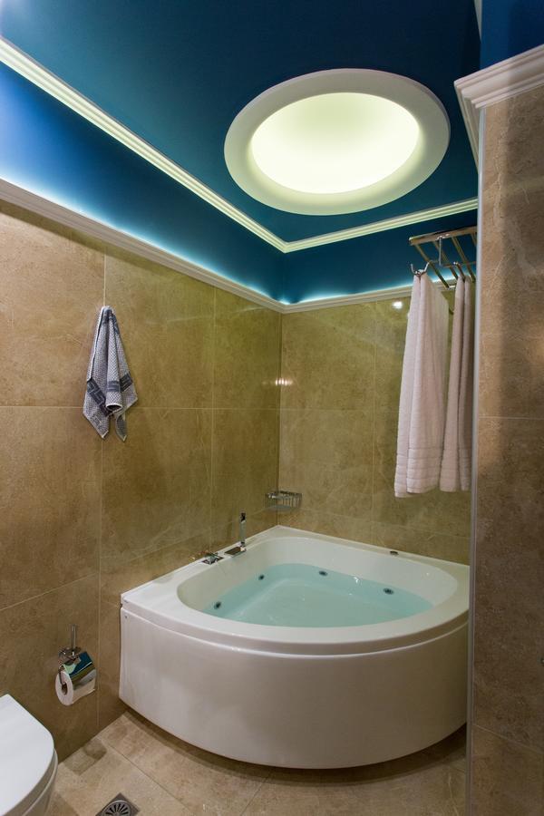 Abi Luxury Villas Monodendri Ngoại thất bức ảnh