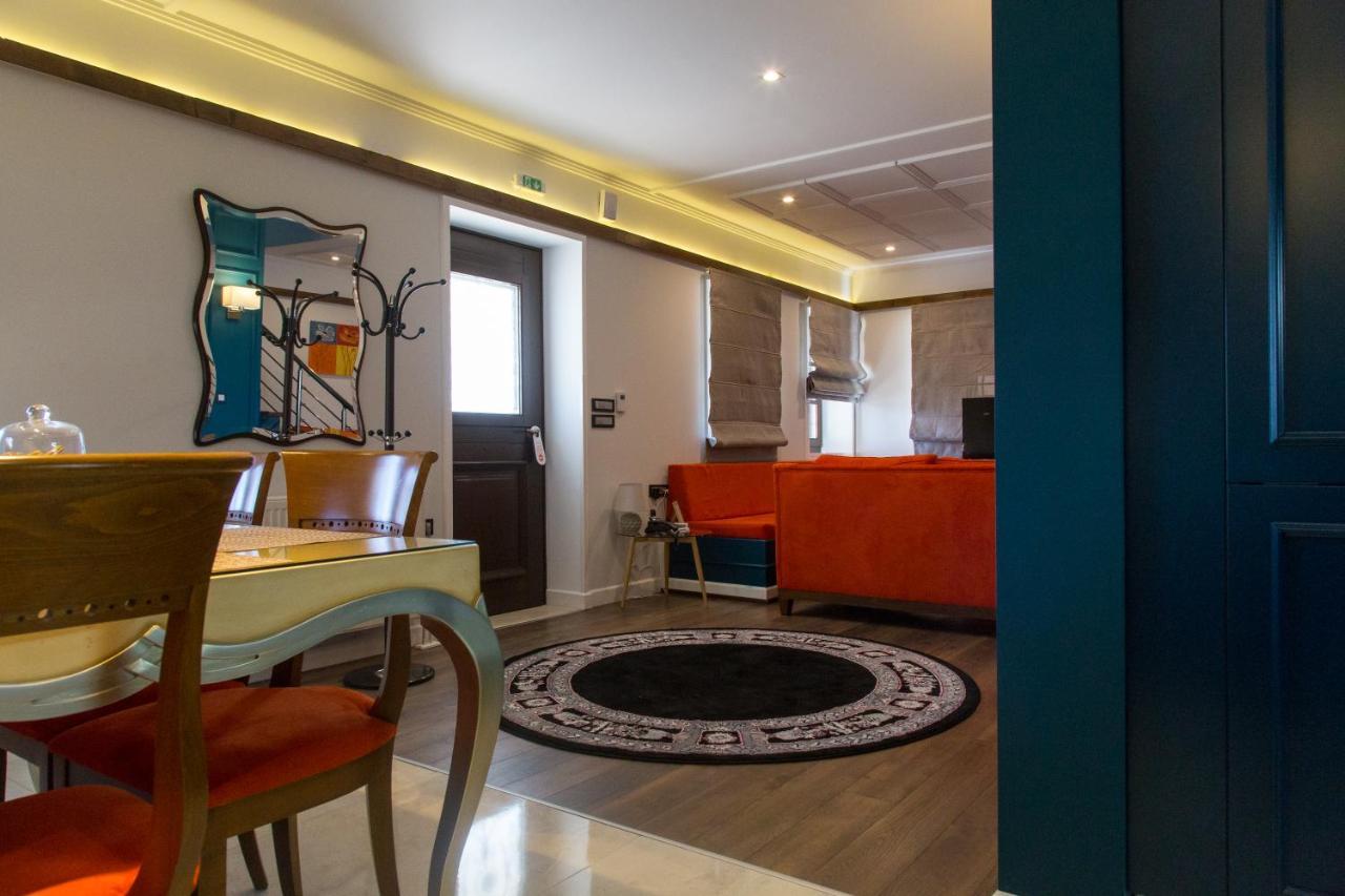 Abi Luxury Villas Monodendri Ngoại thất bức ảnh