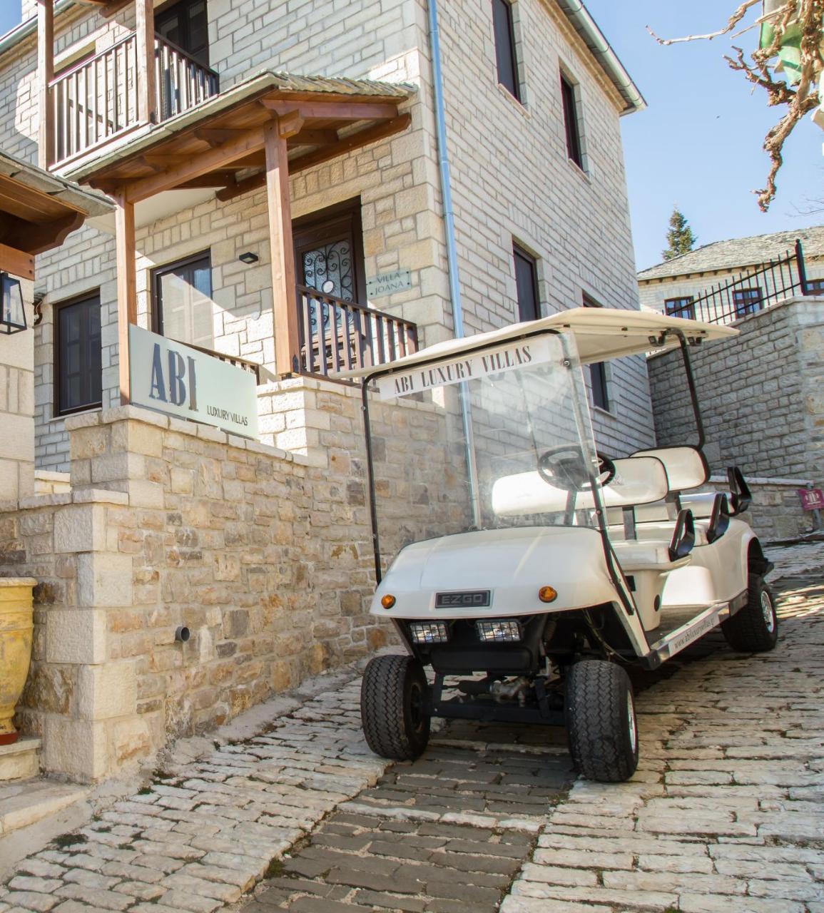 Abi Luxury Villas Monodendri Ngoại thất bức ảnh