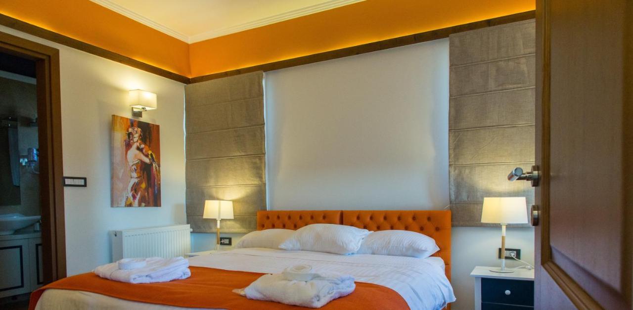 Abi Luxury Villas Monodendri Ngoại thất bức ảnh