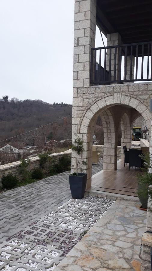 Abi Luxury Villas Monodendri Ngoại thất bức ảnh
