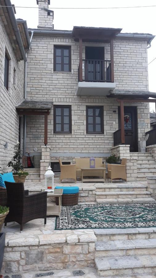 Abi Luxury Villas Monodendri Ngoại thất bức ảnh